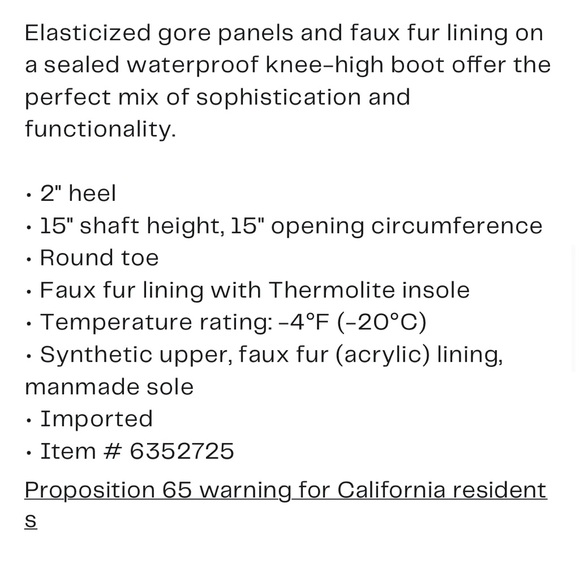 Aquatherm by Santana Canada Betty Waterproof Boots - Picture 14 of 14